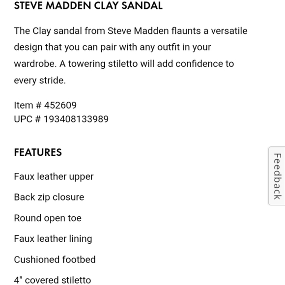 Steve Madden Clay Sandal - Picture 4 of 8